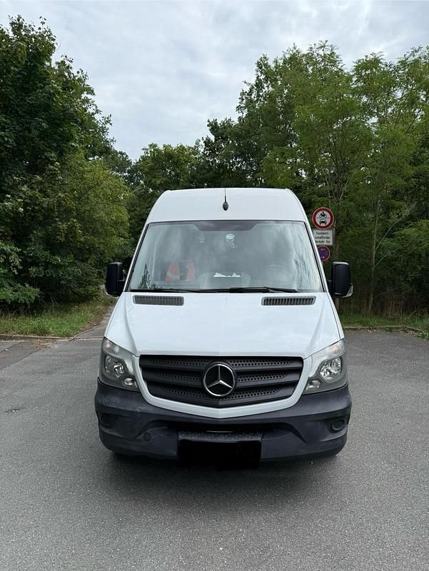 Weiß Gebraucht 2016 Mercedes Sprinter Van | 14.000 € - Bild 1/4