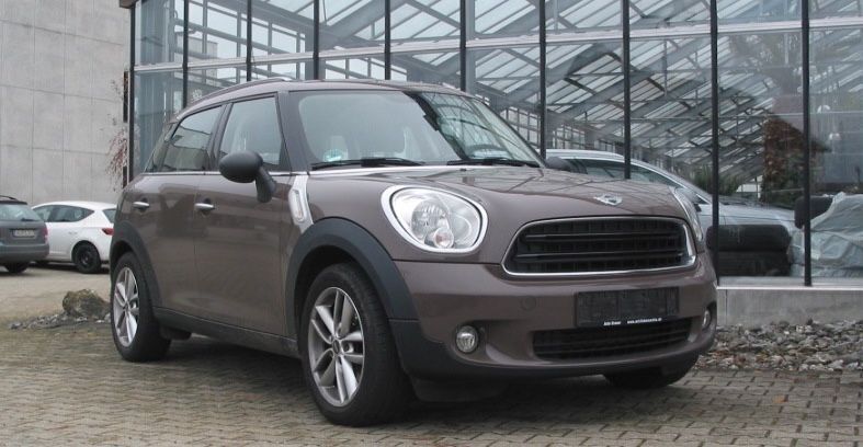 Light coffee Gebraucht 2014 Mini One D Countryman SUV | 12.980 € (Etwas zu teuer) - Bild 1/4