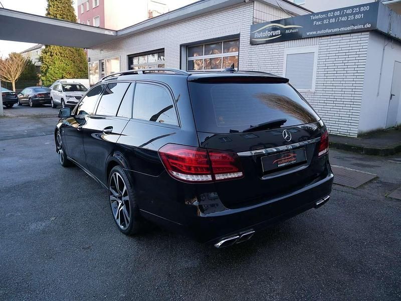 Gebraucht Mercedes E63 AMG Edition 170 PS (125 kW) 2015 Obsidianschwarz  metalliclack Kombi