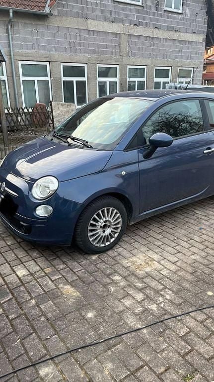 Gebraucht Fiat 500 86 PS (63 kW) 2012 Blau Kleinwagen