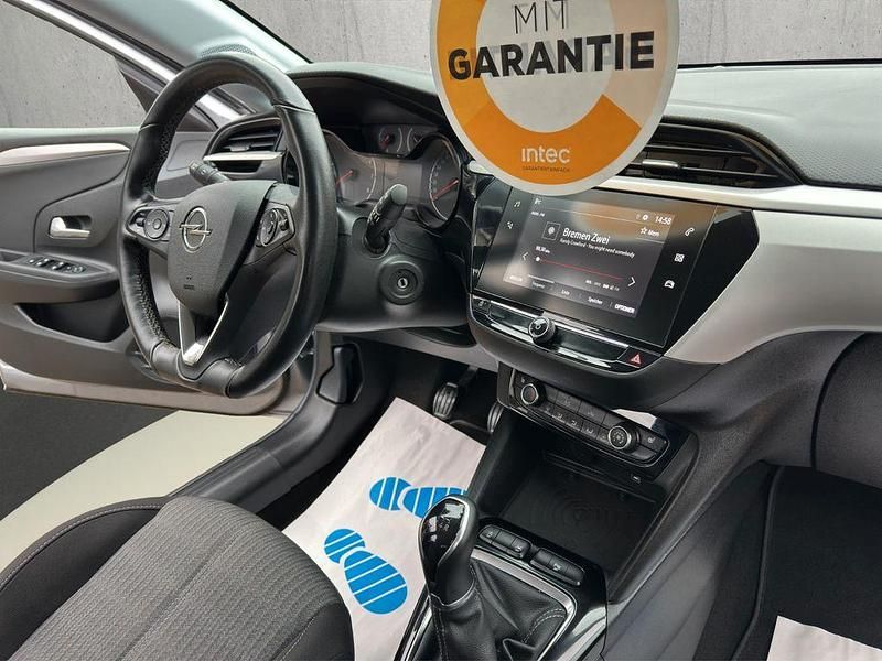 Gebraucht Opel Corsa Edition 75 PS (55 kW) 2021 Silber Limousine