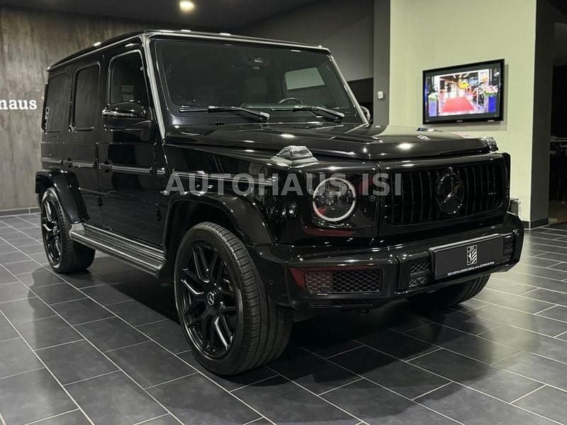 Gebraucht Mercedes G400 AMG line 330 PS (242 kW) 2019 Schwarz SUV