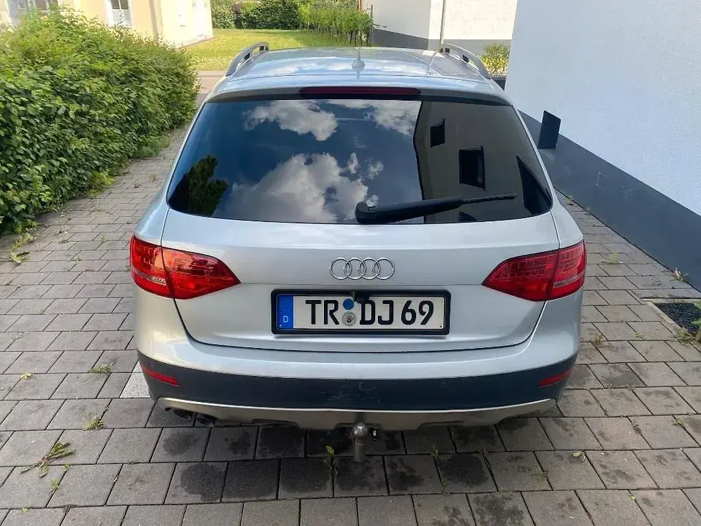 Gebraucht Audi A4 Allroad 170 PS (125 kW) 2011 Silber Kombi