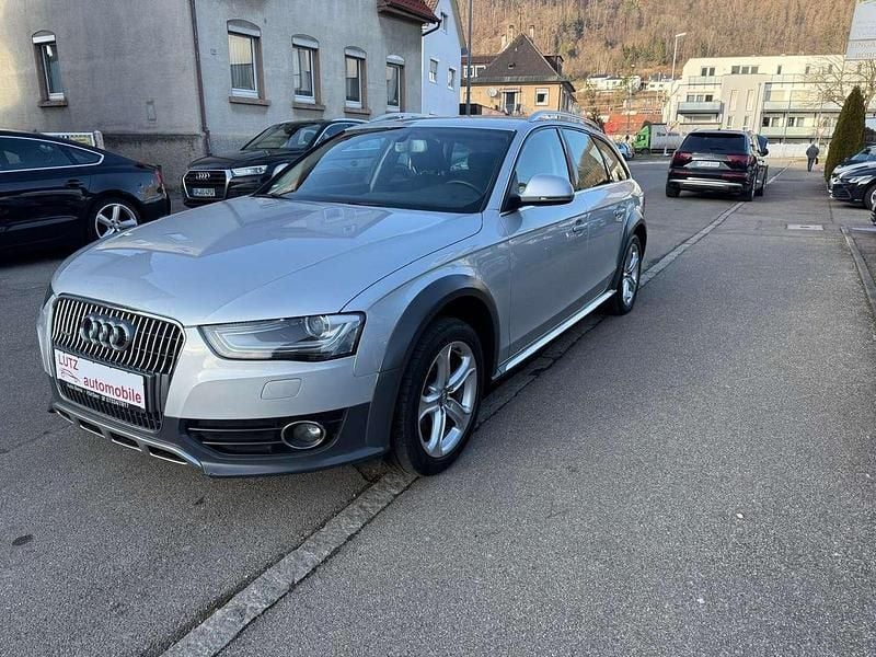 Gebraucht Audi A4 Allroad 177 PS (130 kW) 2012 Eissilber metallic Kombi