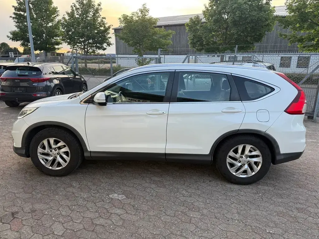 Gebraucht Honda CR-V Comfort 120 PS (88 kW) 2016 Weiß SUV