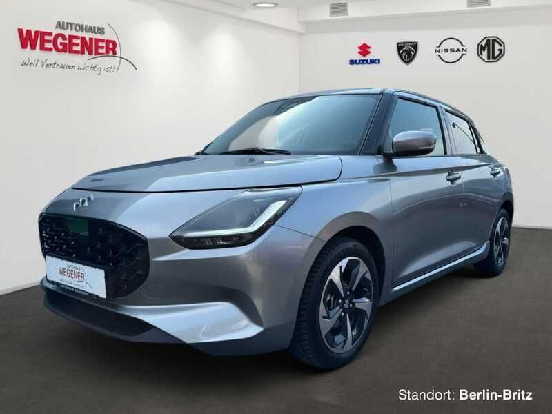 Premium silver metal Gebraucht 2024 Suzuki Swift Comfort+ Kleinwagen | 21.990 € (Teuer) - Bild 1/4