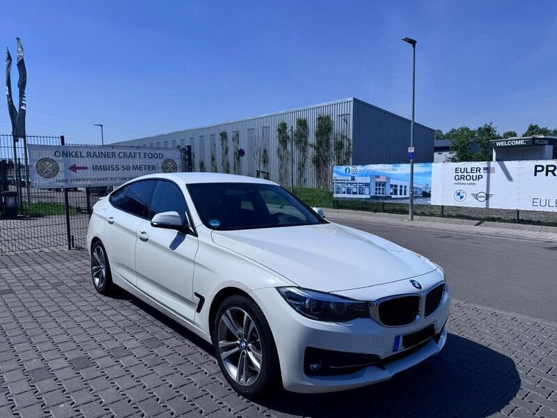 Weiß Gebraucht 2018 BMW 320 Gran Turismo Limousine | 20.000 € (Etwas zu teuer) - Bild 1/4