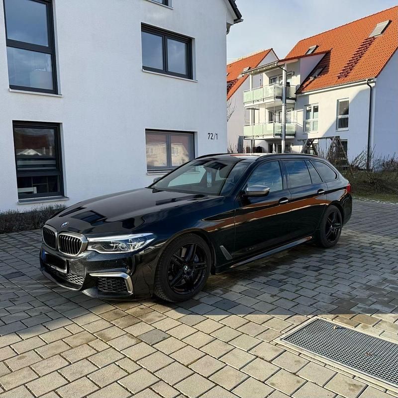 Gebraucht BMW M550 Sport Line 400 PS (294 kW) 2018 Schwarz Limousine