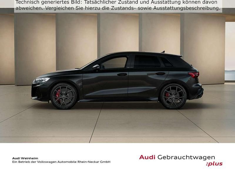 Gebraucht Audi RS3 Sport 400 PS (294 kW) 2025 Mythosschwarz metallic Limousine