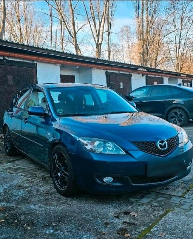 Gebraucht Mazda 3 143 PS (105 kW) 2008 Blau Limousine