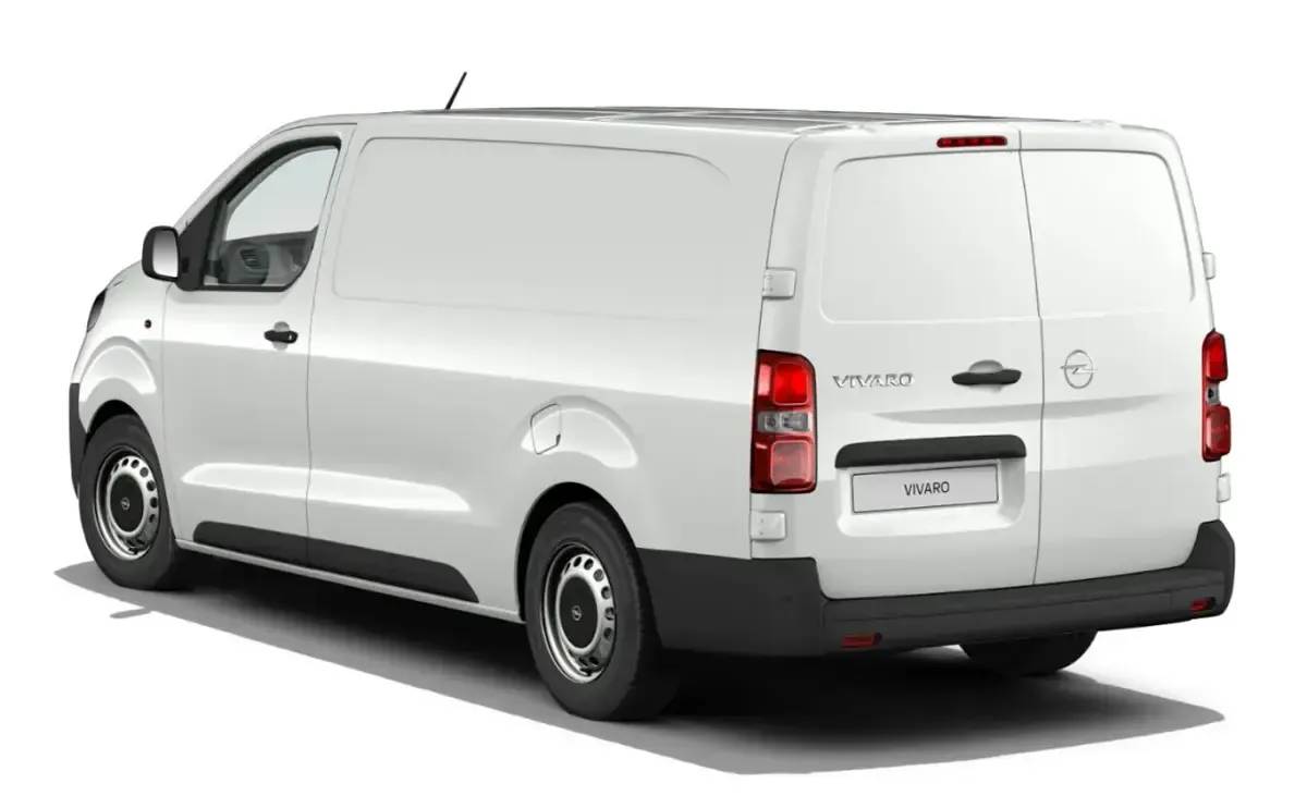 Neu Opel Vivaro 150 PS (110 kW) 2026 Weiss Van / Kleinbus