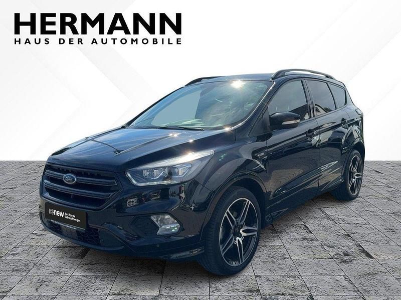 Schwarz Gebraucht 2017 Ford Kuga ST-Line SUV | 13.799 € (Etwas zu teuer) - Bild 1/4