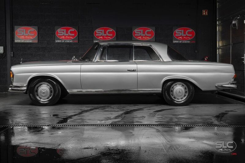 Gebraucht Mercedes 280 SE 160 PS (117 kW) 1969 Silber Coupé