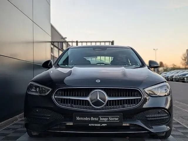 Gebraucht Mercedes C180 Advanced 205 PS (150 kW) 2024 Lack graphitgrau Limousine