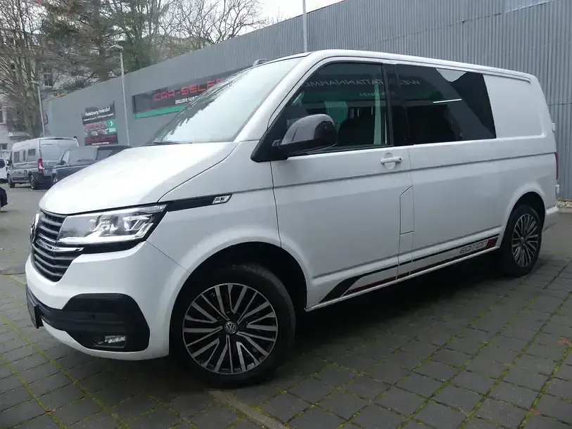Gebraucht VW T6.1 Edition 103 PS (75 kW) 2022 Weiss Van