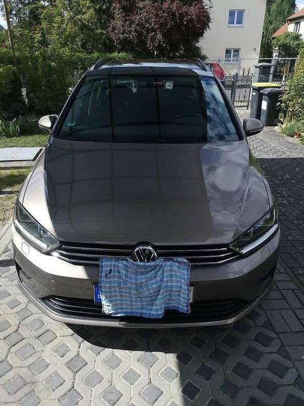 Bronze Gebraucht 2015 VW Golf VII Kombi | 8.500 € (Guter Preis) - Bild 1/4