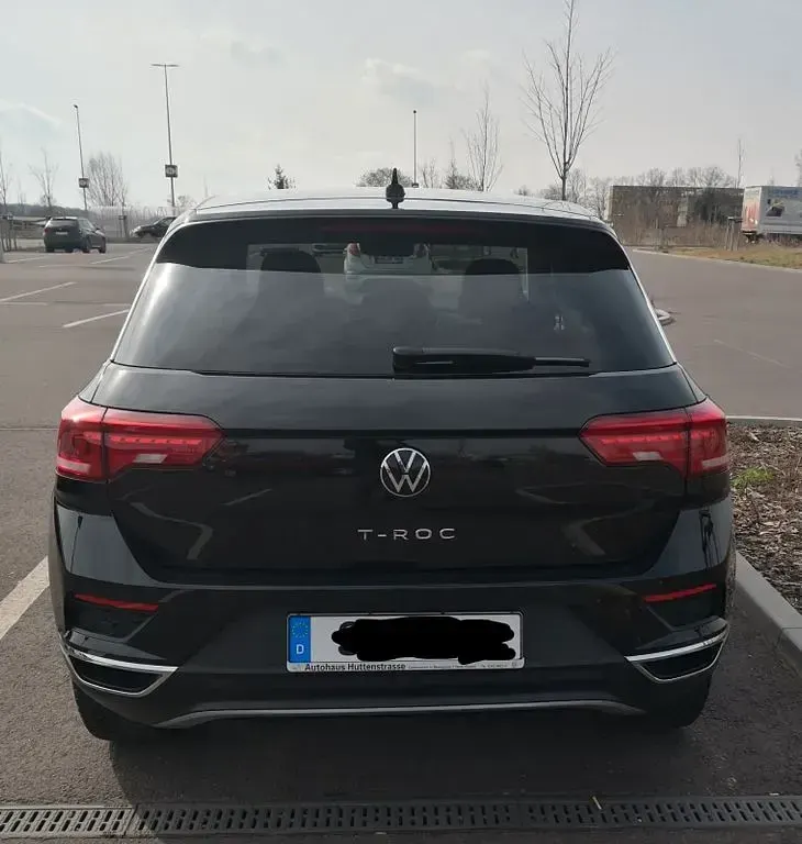 Gebraucht VW T-Roc Active 150 PS (110 kW) 2021 Schwarz SUV