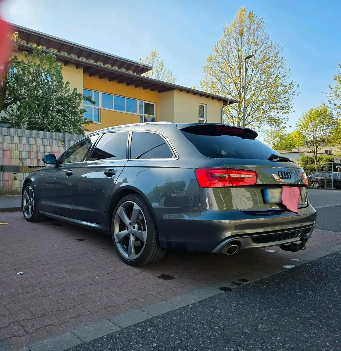 Gebraucht Audi A6 Comfort 313 PS (230 kW) 2014 Grau Kombi