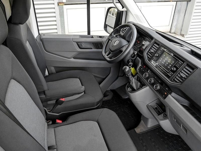 Usata VW Crafter 140 CV (102 kW) 2021 Bianco Furgone