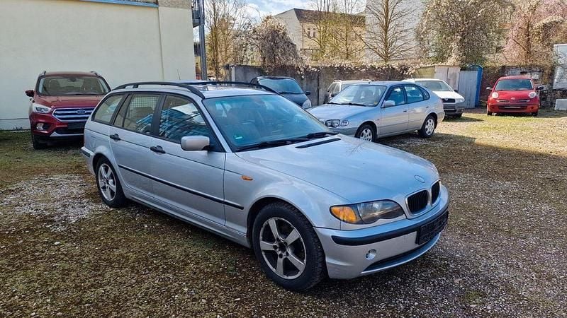 Gebraucht BMW 316 116 PS (85 kW) 2005 Silber Limousine
