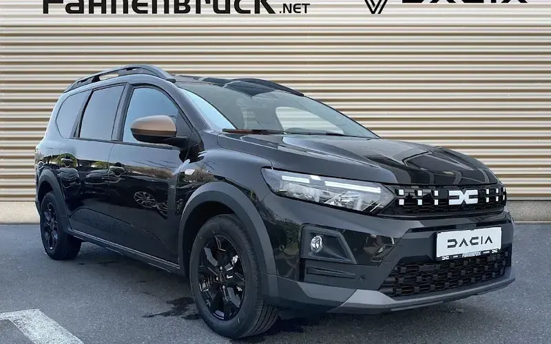 Neu Dacia Jogger Extreme 122 PS (89 kW) 2026 Schwarz Van / Kleinbus