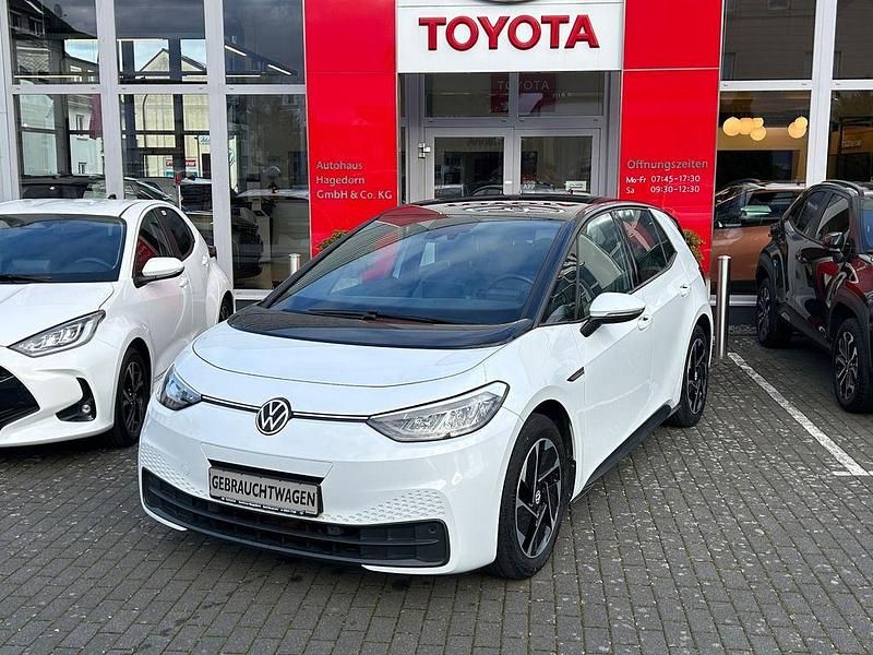 Gebraucht VW ID.3 Pro Performance 150 kW (204 PS) 2020 Weiß Kleinwagen