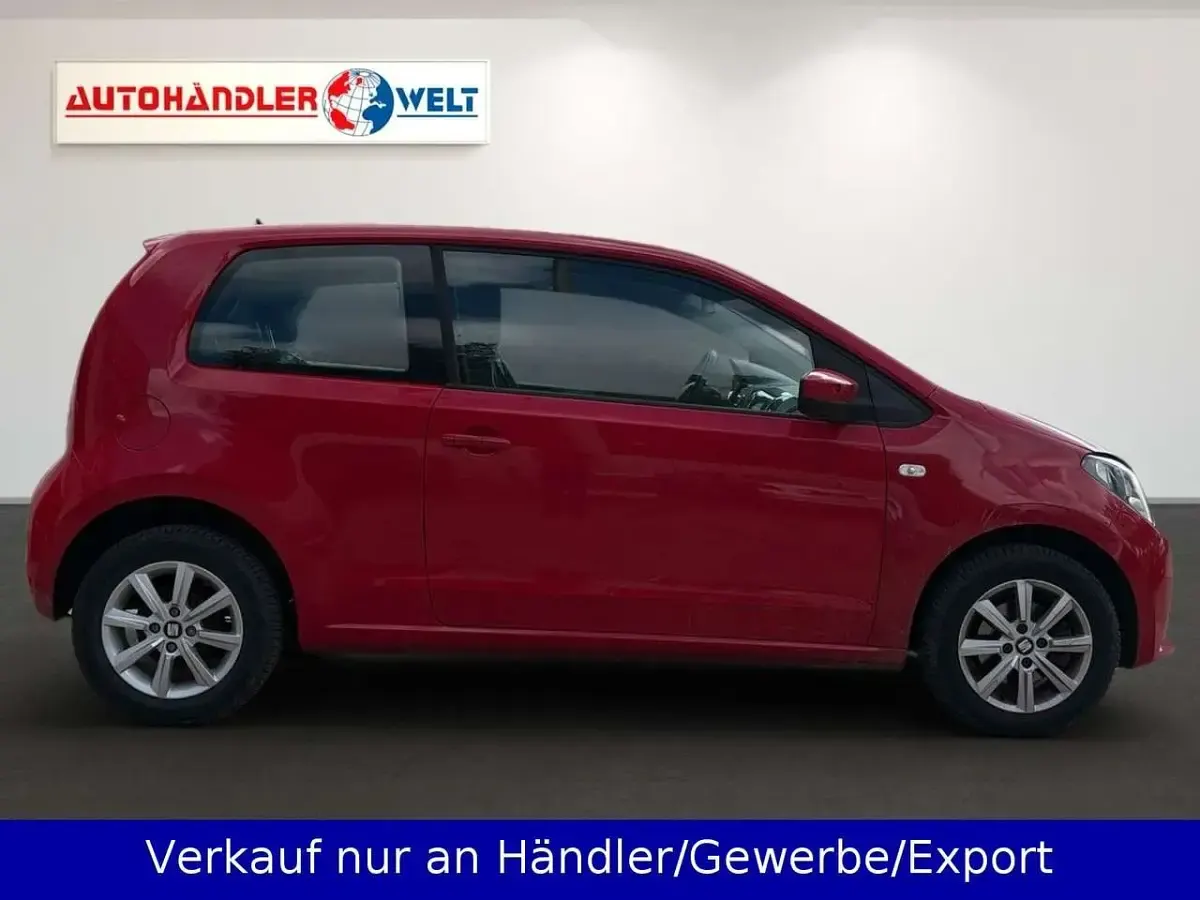 Gebraucht Seat Mii Style 60 PS (44 kW) 2017 Rot Kleinwagen