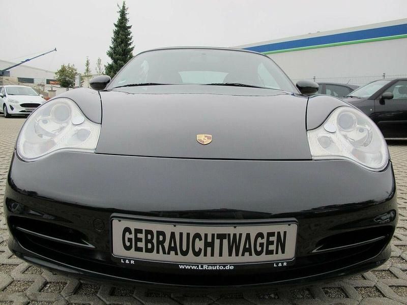 Gebraucht Porsche 911 Carrera Cabriolet 320 PS (235 kW) 2003 Schwarz Cabrio