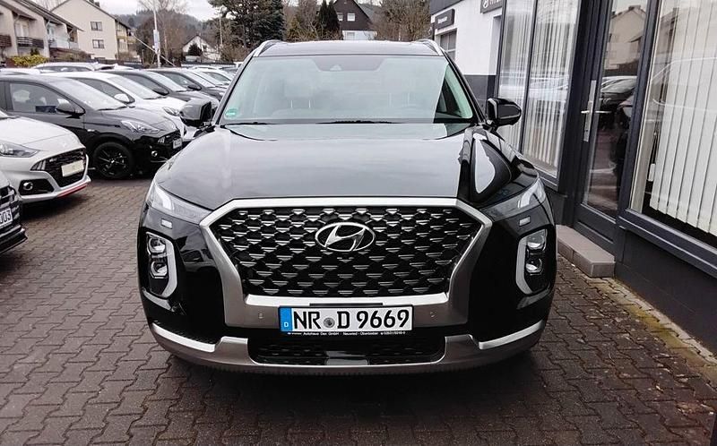 Gebraucht Hyundai Santa Fe 295 PS (216 kW) 2022 Schwarz SUV