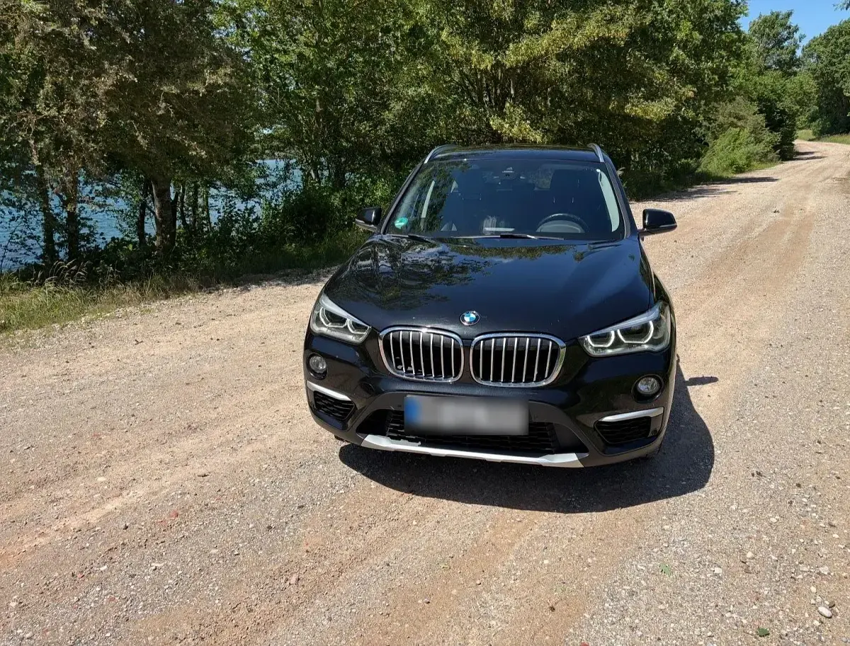 Gebraucht BMW X1 xLine 190 PS (139 kW) 2016 Schwarz SUV