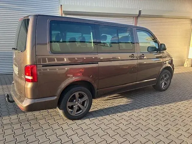 Gebraucht VW T5 179 PS (131 kW) 2013 Braun Van