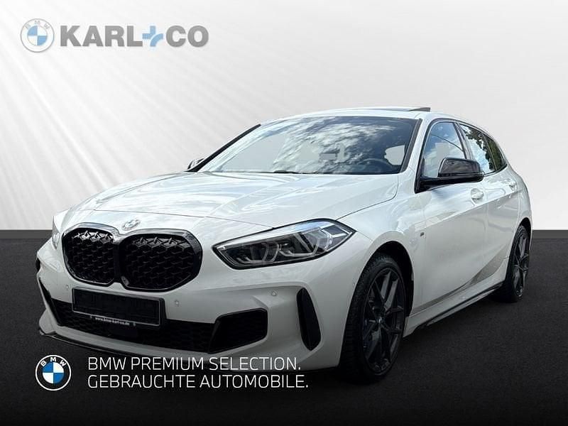 Weiss Gebraucht 2020 BMW M135 Performance Kleinwagen | 31.990 € (Fairer Preis) - Bild 1/4