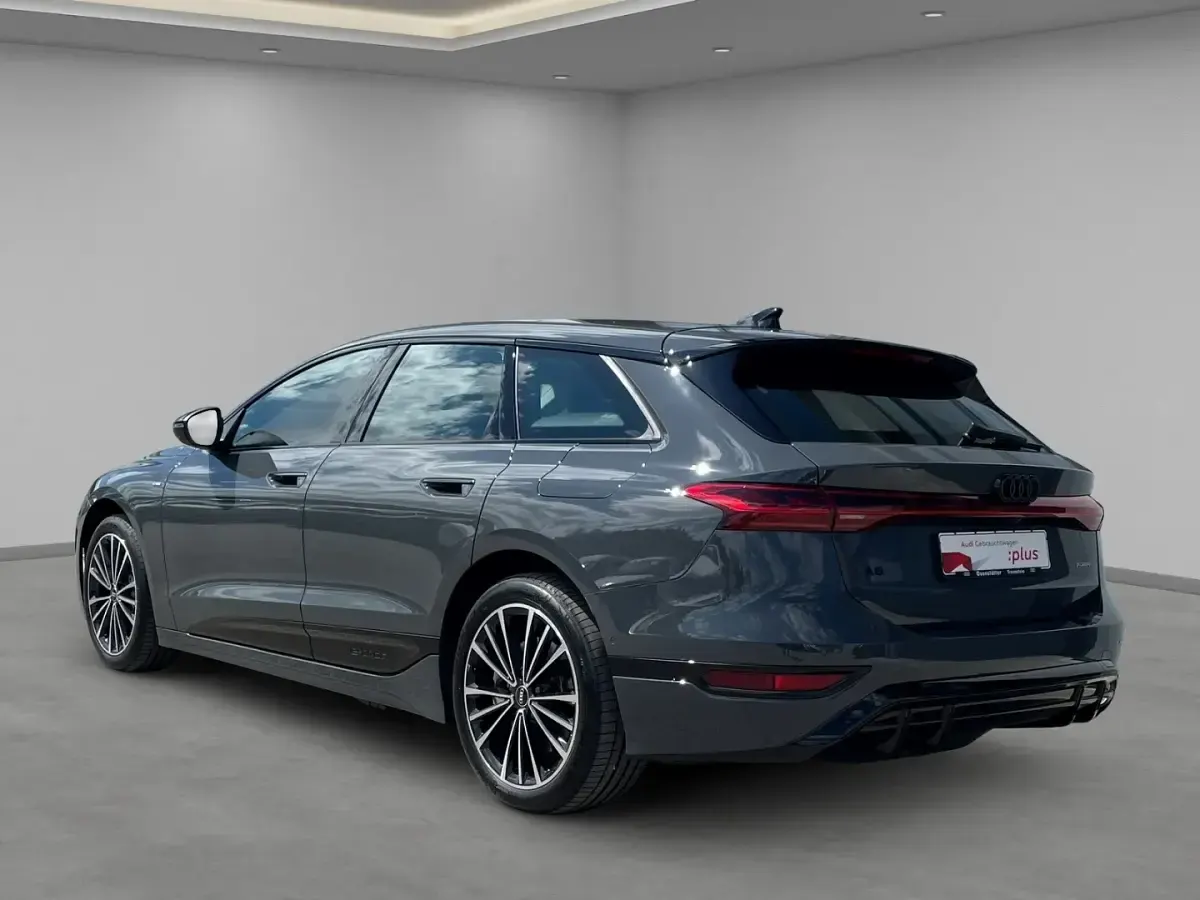 Gebraucht Audi A6 e-tron S-Line 314 kW (428 PS) 2025 Grau Kombi