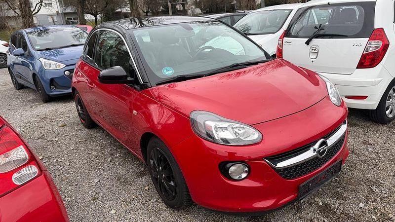 Occasion Opel Adam Slam 101 ch (74 kW) 2017 Rouge Citadine