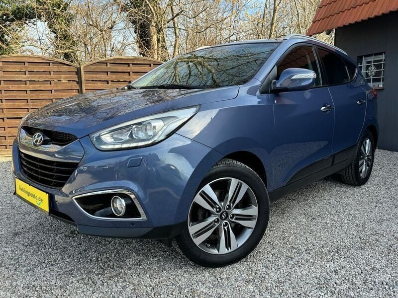 Blau Gebraucht 2013 Hyundai ix35 SUV | 10.999 € (Etwas zu teuer) - Bild 1/4