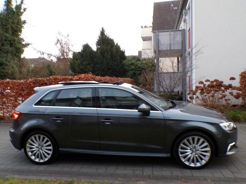 Gebraucht Audi e-tron S-Line 150 PS (110 kW) 2017 Grau SUV