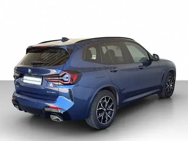 Gebraucht BMW X3 M Sport 245 PS (180 kW) 2023 Blau SUV