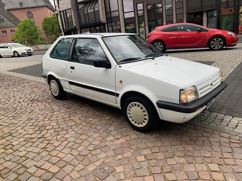 Weiß Gebraucht 1991 Nissan Micra Kleinwagen | 1.400 € - Bild 1/4