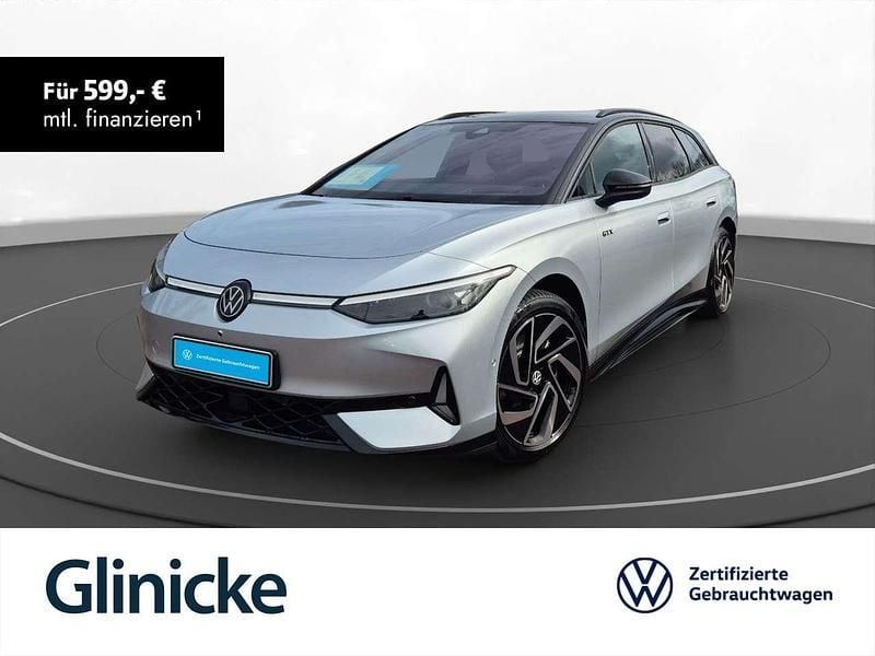 Gebraucht VW ID.7 GTX 250 kW (340 PS) 2025 Scale silver metallic Kombi