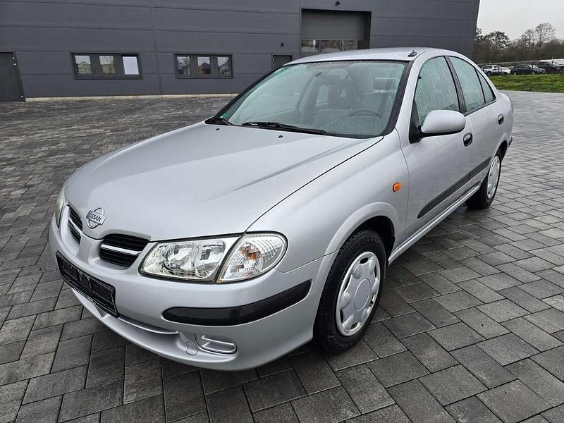 Silber Gebraucht 2001 Nissan Almera Limousine | 2.990 € (Etwas zu teuer) - Bild 1/4