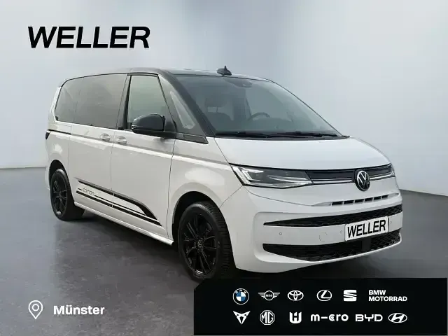 Gebraucht VW Multivan Edition 136 PS (100 kW) 2023 Weiss Van / Kleinbus