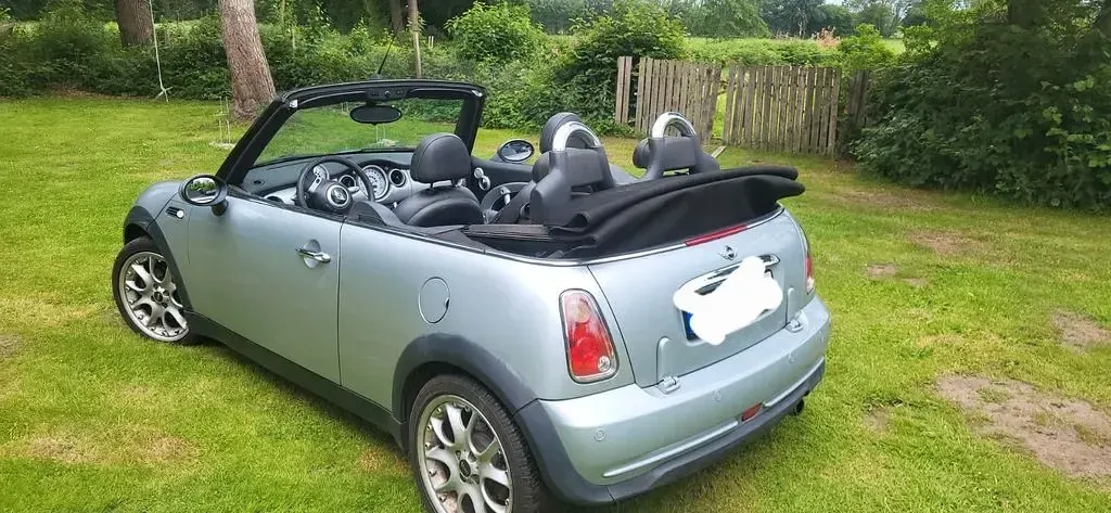 Occasion Mini Cooper Cabriolet 116 ch (85 kW) 2008 Argent Cabriolet
