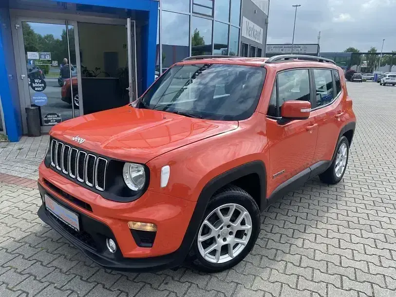 Gebraucht Jeep Renegade 120 PS (88 kW) 2019 Orange SUV