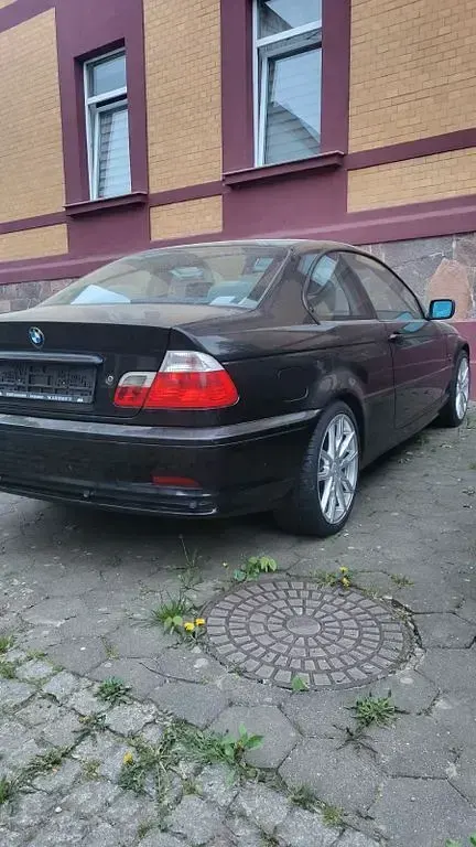 Gebraucht BMW 318 Performance 118 PS (86 kW) 2000 Schwarz Coupé