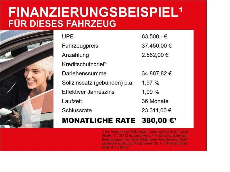 Weiss Gebraucht 2023 VW ID.4 GTX SUV | 37.450 € (Fairer Preis) - Bild 1/1