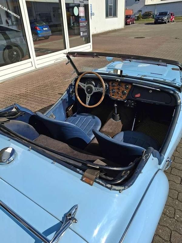 Gebraucht Triumph TR3 101 PS (74 kW) 1959 Blau Cabrio