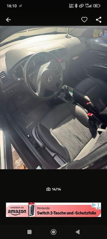Schwarz Gebraucht 2011 Kia Picanto 2 Kleinwagen | 1.900 € (Fairer Preis) - Bild 1/4