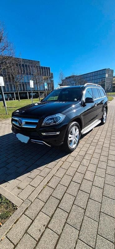 Gebraucht Mercedes GL350 258 PS (189 kW) 2015 Schwarz SUV