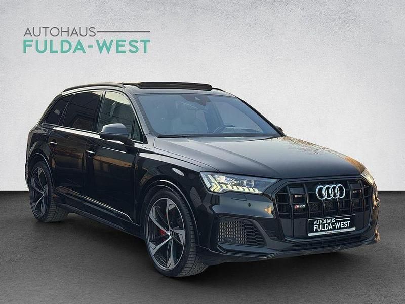 Gebraucht Audi SQ7 Ambiente 435 PS (319 kW) 2019 Schwarz SUV