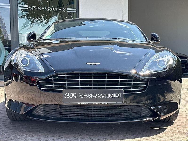 Schwarz Gebraucht 2016 Aston Martin DB9 Cabrio | 132.950 € (Etwas zu teuer) - Bild 1/4